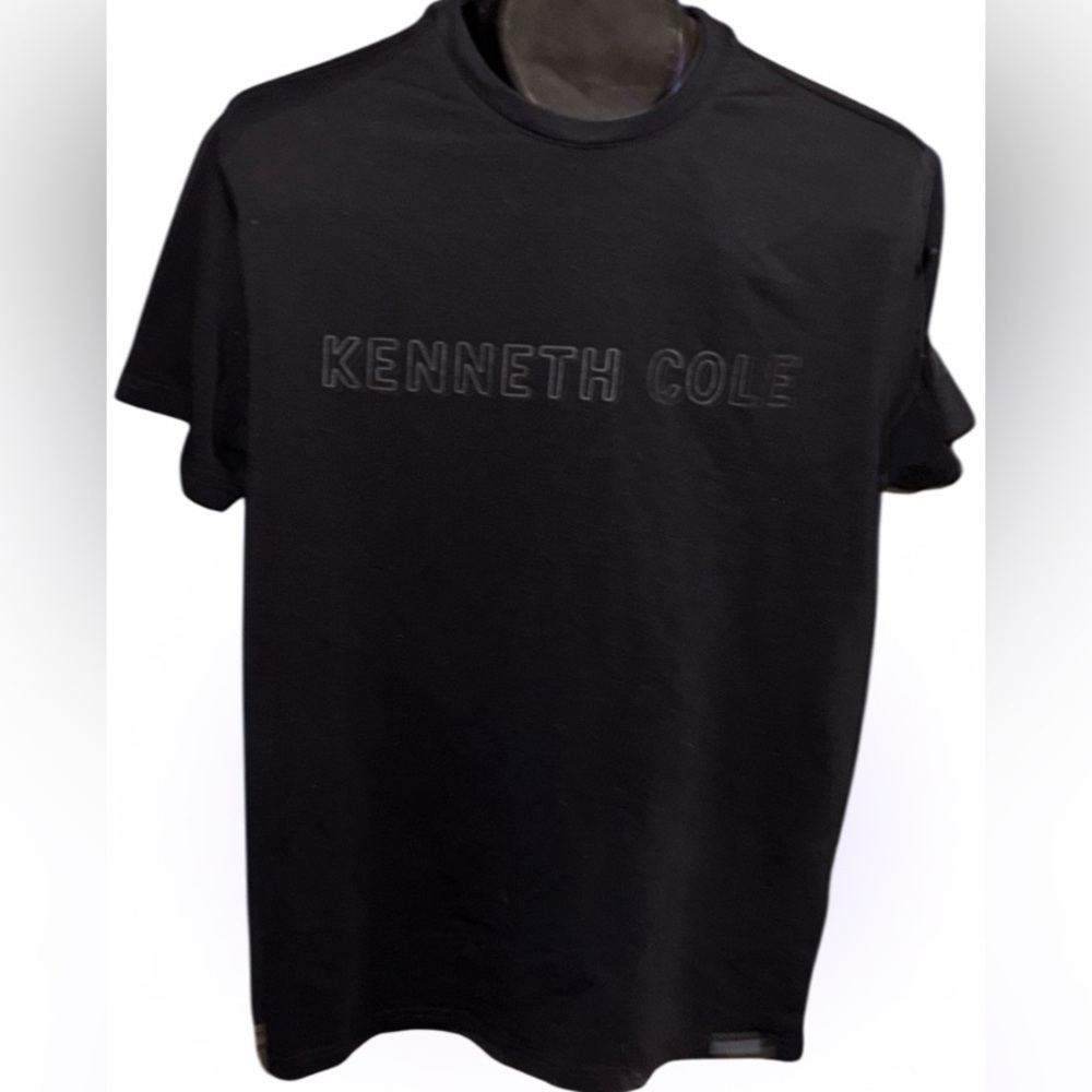 Kenneth Cole Newyork Black Soft Blend The Mobility T-Shirt Sz M